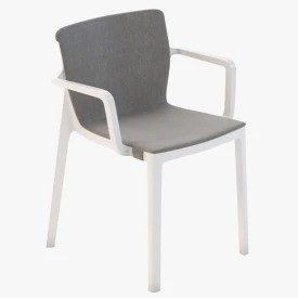 Kristalia Lp Armchair Padded 3D Model