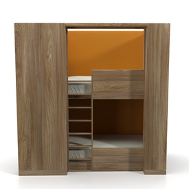 Mills Bunk 3D Model