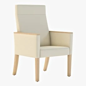 Nemschoff Brava Multiple Seating 862 -10H 3D Model