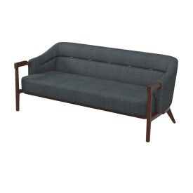 Brightliner Alva Sofa 3D Model