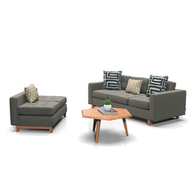 Gus Modern Jane Sofa Set 01 3D Model