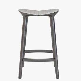 Mattiazzi Osso Solid wood Kitchen Stool 3D Model
