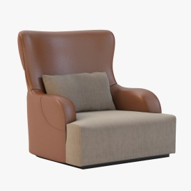 Detail Liu Kuoio Armchair 3D Model