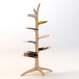Umthi Bookshelf 3D Model