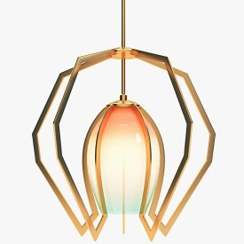 BEC BRITTAIN Vise Pendant 3D Model