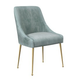 Velvet Elowen Chair PBR 3D Model