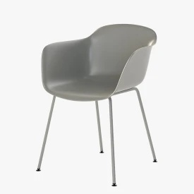 Muuto Fiber Armchair 3D Model