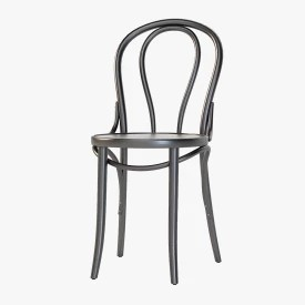 Michael Thonet 18 Era Bentwood Restaurant Chair 3D Model