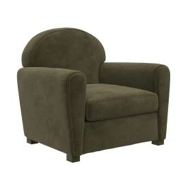 Vintage And Used Poltrona Frau Accent Chair 3D Model