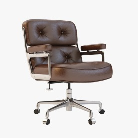 Herman Miller Eames Executive Chair V1 3D Model