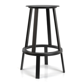 Revolver Bar Stool PBR 3D Model