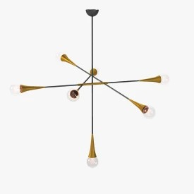 Nuevo Tristan 7 Pendant 3D Model