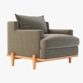 Lawson Fenning George Chair 3D Model
