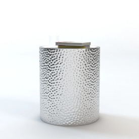 Safavieh Polonium Silver Table 3D Model