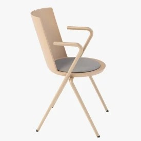 Fredericia Acme Polypropylene Armchair 3D Model