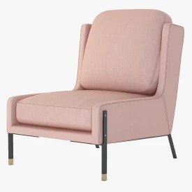 Stellar Works Blink Easy Chair 3D Model