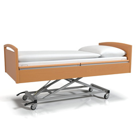 Homecare janley Hospital Bed PBR 3D Model