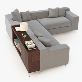 Vioski Shea Sectional Sofa 3D Model
