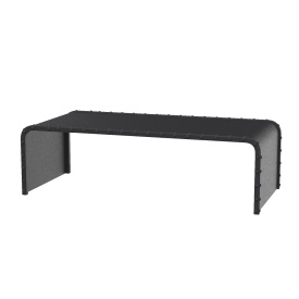 Gunmetal Industrial Coffee Table 3D Model