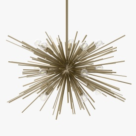 Zanadoo Chandelier By Arteriors 3D Model