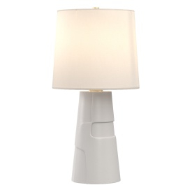 Barbara Barry Braque Debossed Lamp 3D Model