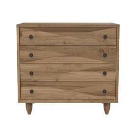 Diamond Chest Washed Walnut 3D Model