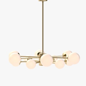 Karrington Chandelier 3D Model