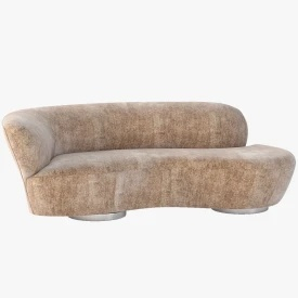 Vladimir Kagan Cloud Sofa 3D Model