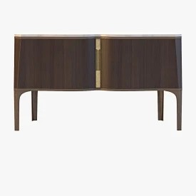 Classic Luxury Credenza 3D Model