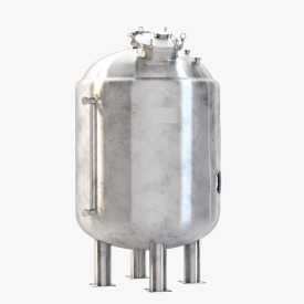Mayonnaise Making Machine 3D Model