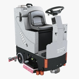 Tomcat Commercial Floor Scrubbers Microrider 3D Model