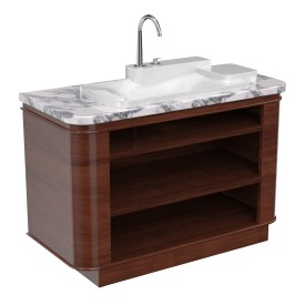 Floorstanding Marble Vanity 3D Model