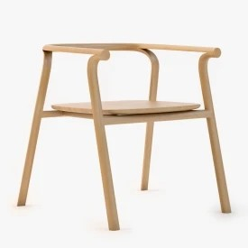 Splinter Chair 3D Model