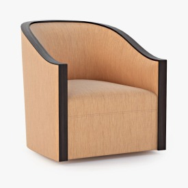 Salon Chair Randolph And Hein 3D Model