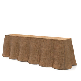 Rattan Ripple Console PBR 3D Model