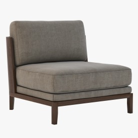 Aspre Chair By Christian Liaigre 3D Model