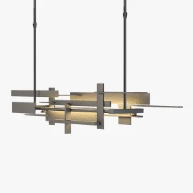 Planar Large Led Pendant 3D Model