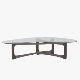 Kidney Shaped Dogbone Coffee Table 3D Model