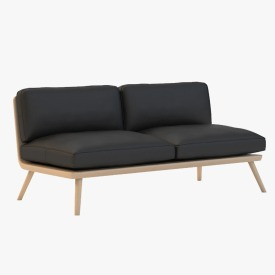 Spine Lounge Chair 3D Model