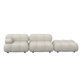 Belia Open End Sofa 3D Model
