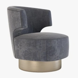 Mesa Occasional Side Chair 3D Model