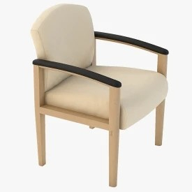 Nemschoff 2770 Series Multiple Seating 3D Model