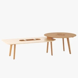 Discover Immerse Collaborative Tables 3D Model