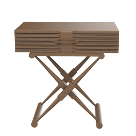 Noir Zanta Side Table 3D Model