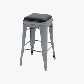 Tolix H Stools 3D Model