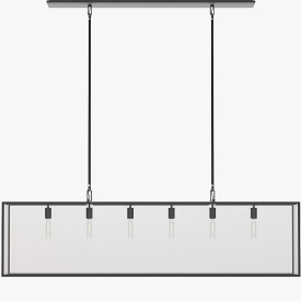 Belden Linear Pendant 3D Model
