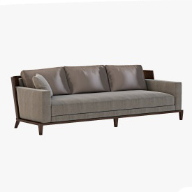 Christian Liaigre Aspre Sofa 3D Model