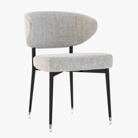 Minotti Mills Chair 3D Model