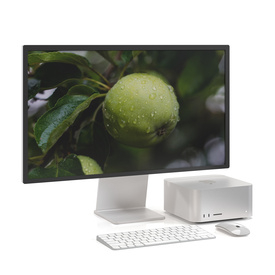 Apple Studio Display Set PBR 3D Model