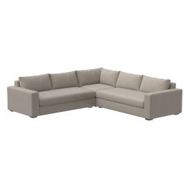 Boone 3-Piece Sectional in Various Sizes 3D Model